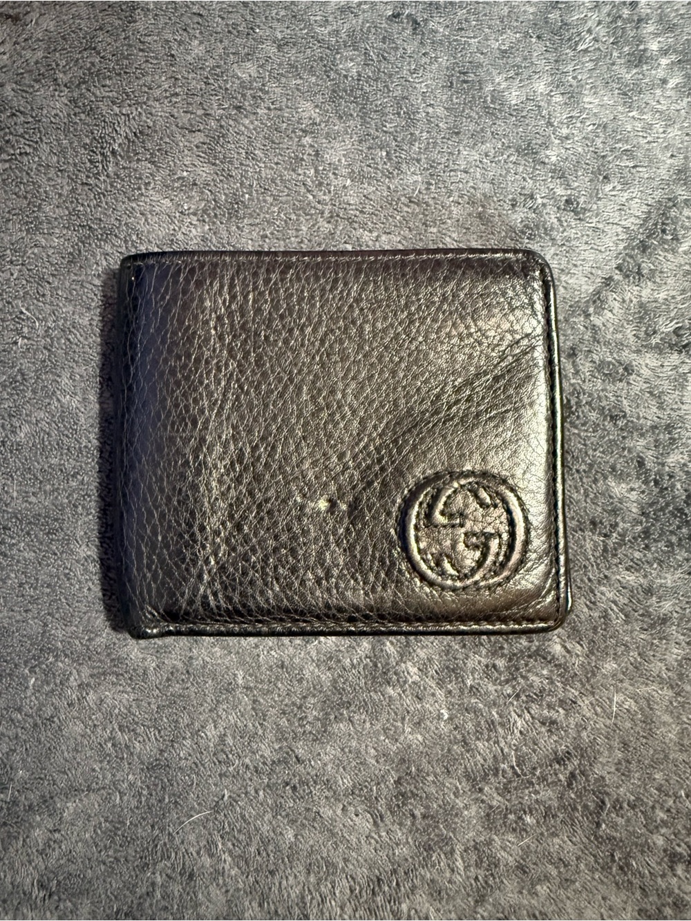 Gucci Soho Interlocking G Bifold Wallet